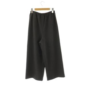ENFOLD サンプル品 25AW RELAX WIDE PANTS パンツ イージー 38 グレー /CX OS