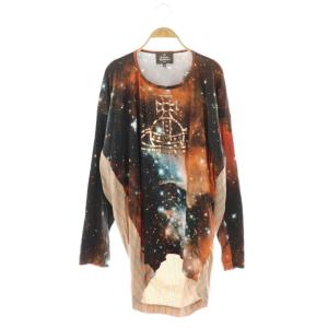 オーブプリントギャラクシーカットソー 48 マルチカラー /CX OS