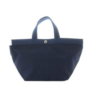 舟型トートM バッグ ネイビー 707CD SH