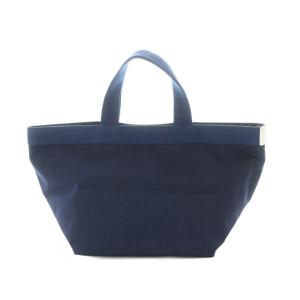 Hervé Chapelier 舟型トートM バッグ ネイビー 707CD SH