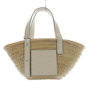 basket small bag ベージュ