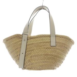 LOEWE basket small bag ベージュ