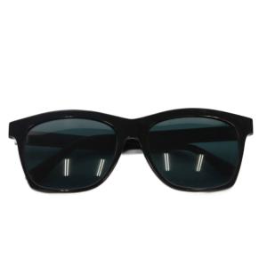 サングラス セルフレーム 黒 ブラック /AQ OS