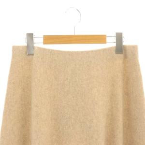 MAX MARA WEEKEND LINE 近年モデル ニットスカート フレアスカート ロング M ベージュ /DF OS
