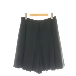 SWING SHORT スカート キュロットスカート パンツ 40 ブラック 36682 /CX OS