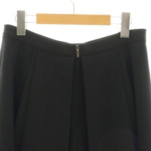 FOXEY NEW YORK SWING SHORT スカート キュロットスカート パンツ 40 ブラック 36682 /CX OS