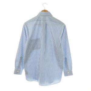 Brooks Brothers 25SS ノンアイロンコットンストレッチブロードクロス キャンディストライプ ドレスシャツ 長袖 前開き
