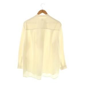 ARTS&SCIENCE ZANINI シルク プリーツラッフル ブラウス 1 アイボリー