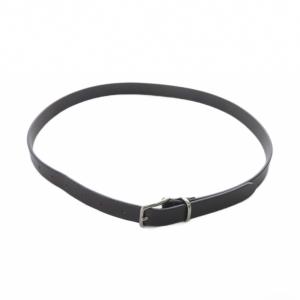 MARGARET HOWELL ベルト ナロー レザー ブラウン /YO21