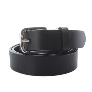 ベルト ナロー レザー ブラック /YO21
