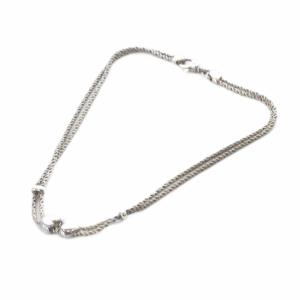 TIFFANY&Co. ダブルロープ ハート 925 ネックレス