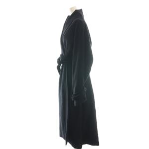 Ameri VINTAGE アメリ AMERI アンゴラ コート ロングコート アウター ブラック /DF OS