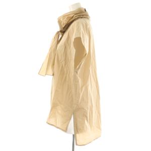 ADORE ライトコットンボウタイブラウス 38 ベージュ /ES OS