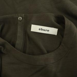 ebure 23SS 半袖 カットソー ドルマンスリーブ 38 グレー /MY OS