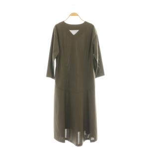 ADORE マットジャージーワンピース 36 カーキ /DF OS