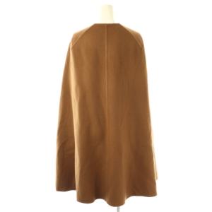 MADISONBLUE ウール ケープコート 1 ブラウン