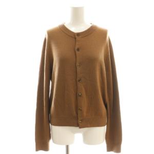 23AW WISH クルーネック カーディガン ニット ベージュ /CX OS