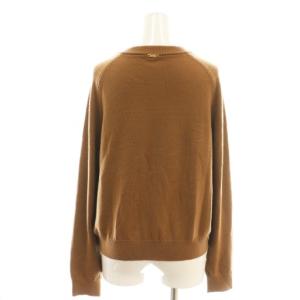 MUSE de Deuxieme Classe 23AW WISH クルーネック カーディガン ニット ベージュ /CX OS