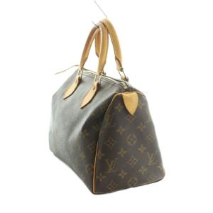 LOUIS VUITTON スピーディ25 ハンドバッグ モノグラム柄 ブラウン M41528