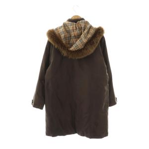 BURBERRY GOLF ダウンコート L ブラウン