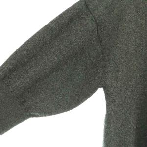 IENA 25SS LEVITAクルーカーディガン ニット 五分袖 F グレー /NR OS