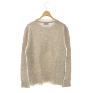 Acne Studios JENA ウール ミックスクルーネックニット セーター XS グレー /DF OS