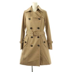 ウールライナー付きトレンチコート アウター 36 ベージュ ベルト付き /CX OS
