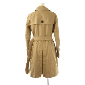 BURBERRY BLUE LABEL ウールライナー付きトレンチコート アウター 36 ベージュ ベルト付き /CX OS