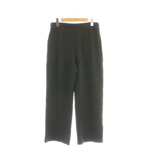Theory 24AW Double Knit LT N Easy Track Pant パンツ ワイド イージー S