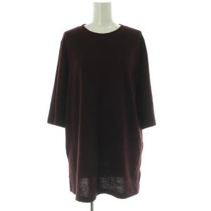 25AW バルドーTシャツ カットソー 半袖 ウール F 茶 /NR OS SH