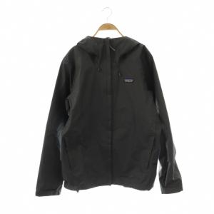 24FW トレントシェル 3L レイン ジャケット M ダークグレー 85241