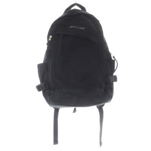 リュックサック ロゴ 黒 ブラック /SR