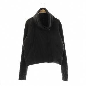 ニューマテリアルオンリー 中綿ジャケット アウター ジップアップ コットン 170/96A 黒 /NR