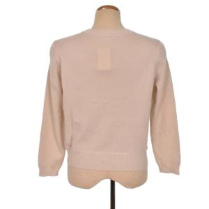 MACKINTOSH PHILOSOPHY MACKINTOSHPHILOSOPHY ウール混 ニット セーター 長袖 38 ベージュ FY