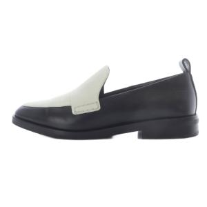 3.1 phillip lim スリッポンローファー  レザー 37 黒 ブラック /SR