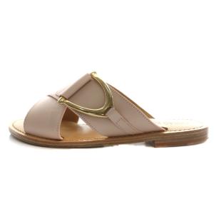 CORSO ROMA 9 フラットサンダル 36 ピンク ベージュ /SS OS