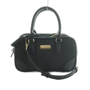 スローブイエナ別注 2WAY ハンドバッグ ショルダーバッグ 黒 ブラック /MI OS