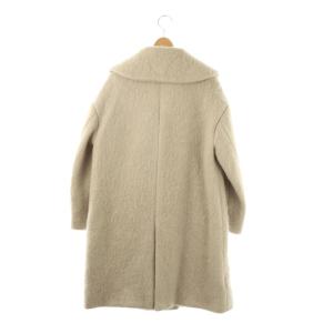 JILL STUART アルシアコート ロング M グレー /HK OS