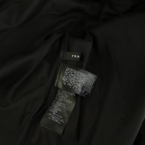 FRAY I.D コードエンブロイダリードレス ワンピース ロング 五分袖 チュール 0 ブラック /MY OS