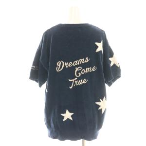 gelato pique 23SS ワンダーランドプルオーバー  ショートパンツ セット ルームウエア ニット カットソー 星柄
