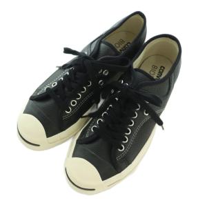 CONVERSE JACK PURCELL × BIOTOP スニーカー シューズ US8 26.5cm 黒 ブラック 1SC710