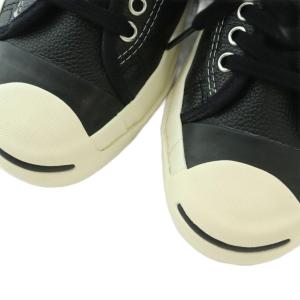 CONVERSE JACK PURCELL × BIOTOP スニーカー シューズ US8 26.5cm 黒 ブラック 1SC710
