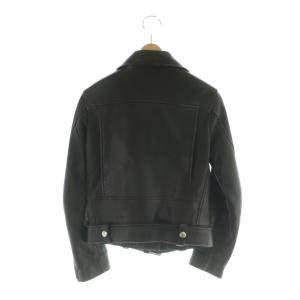 Acne Studios MOCK ダブル ライダースジャケット 32 ブラック
