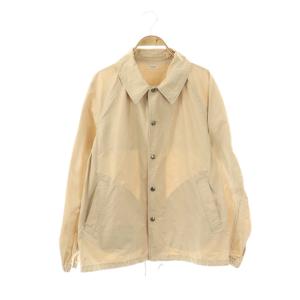 COACH JACKET ジャケット 1 ベージュ /HK OS