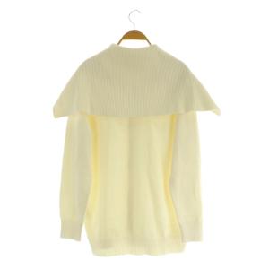 near.nippon セーラーカラーカーデガン ニット オフホワイト /MY OS