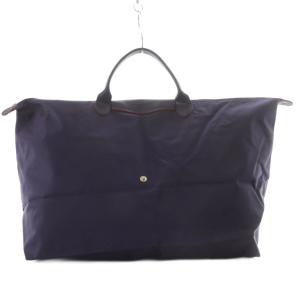Longchamp ル・プリアージュ クラブ バッグ トートバッグ ハンドバッグ ナイロン ネイビー /YO25
