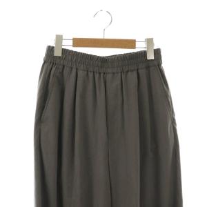 JOURNAL STANDARD 25SS アクティブオックスワイドイージーパンツ ドロスト 38 グレー /NR OS