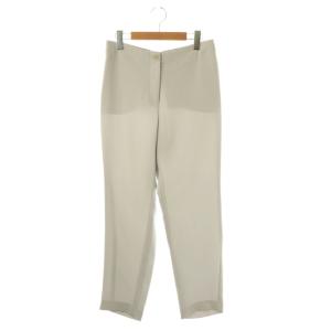 SYNTHETIC CREPE ADJUSTABLE PULL ON パンツ テーパード M グレー /HK