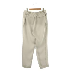 Theory SYNTHETIC CREPE ADJUSTABLE PULL ON パンツ テーパード M グレー /HK