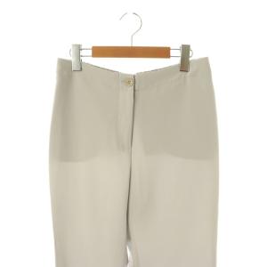 Theory SYNTHETIC CREPE ADJUSTABLE PULL ON パンツ テーパード M グレー /HK